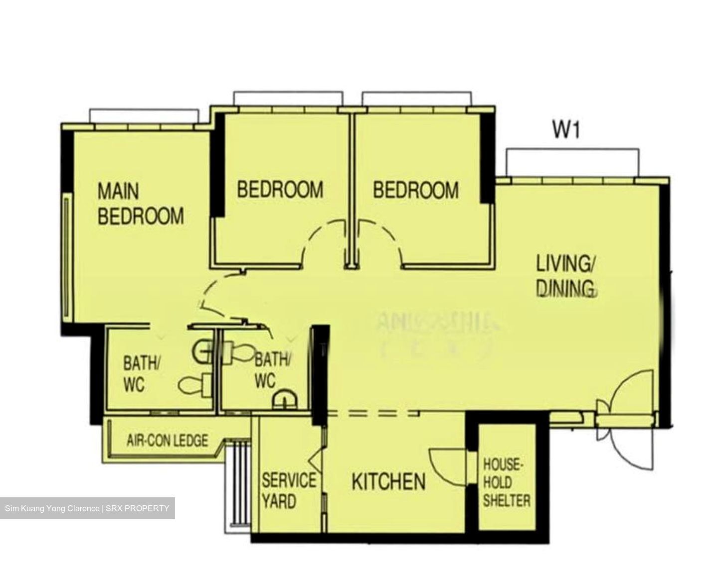 Blk 464A West Plains @ Bukit Batok (Bukit Batok), HDB 4 Rooms #574766761